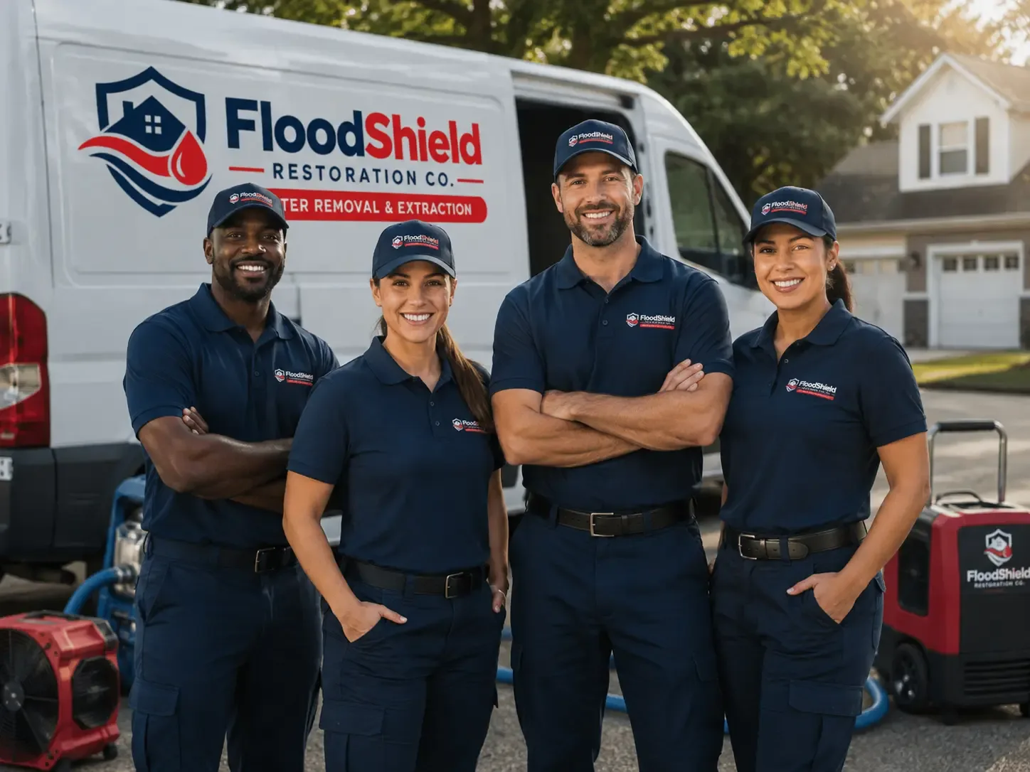 Flood Damage Restoration company in Sidney, TX