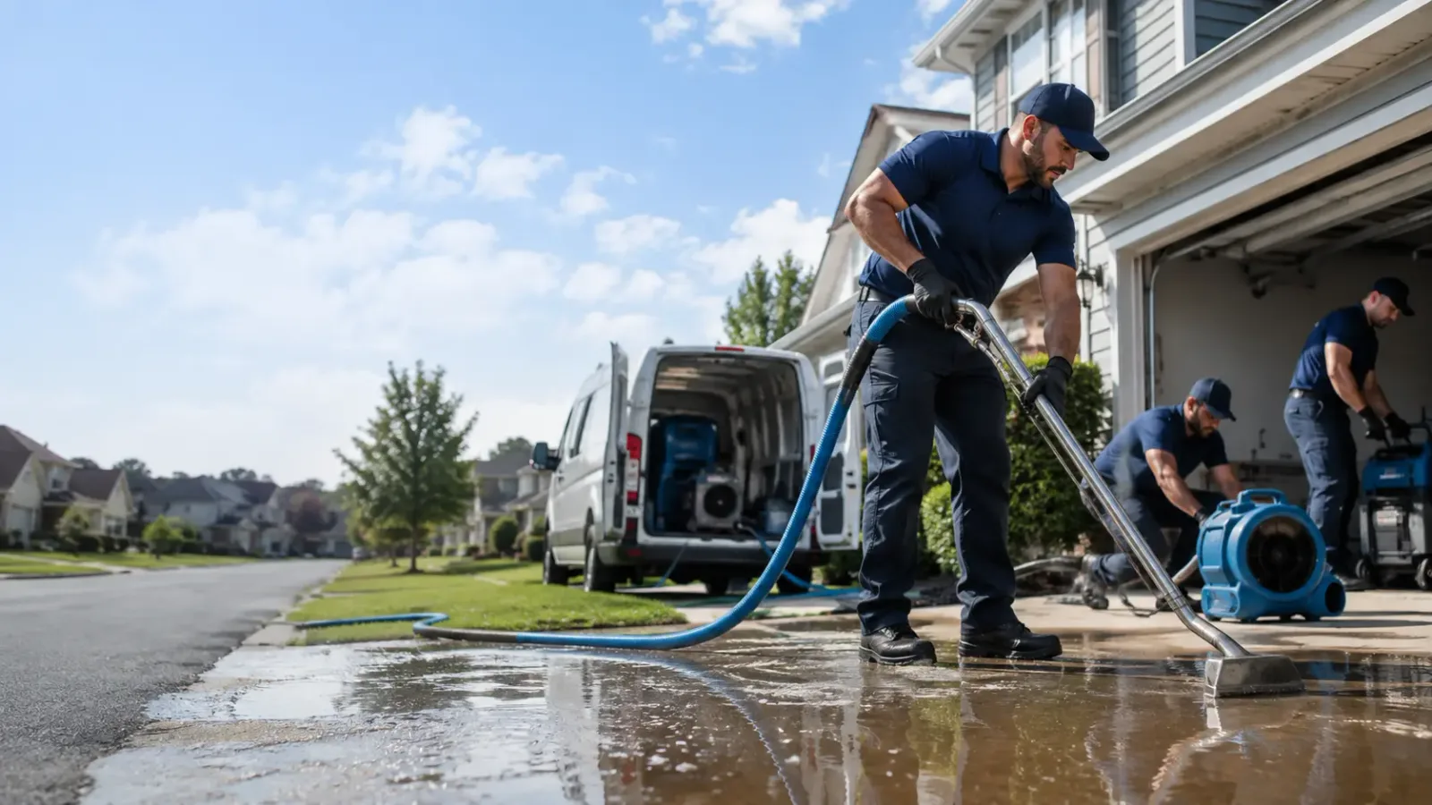 Flood Damage Restoration in Sidney, TX
